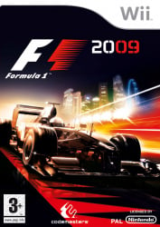 F1 2009 for wii 