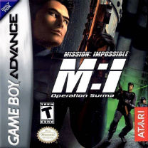 Mission Impossible - Operation Surma for gba 