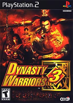 Dynasty Warriors 3 for ps2 