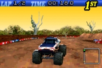 2 in 1 - Quad Desert Fury & Monster Trucks (E)(Independent) gba download