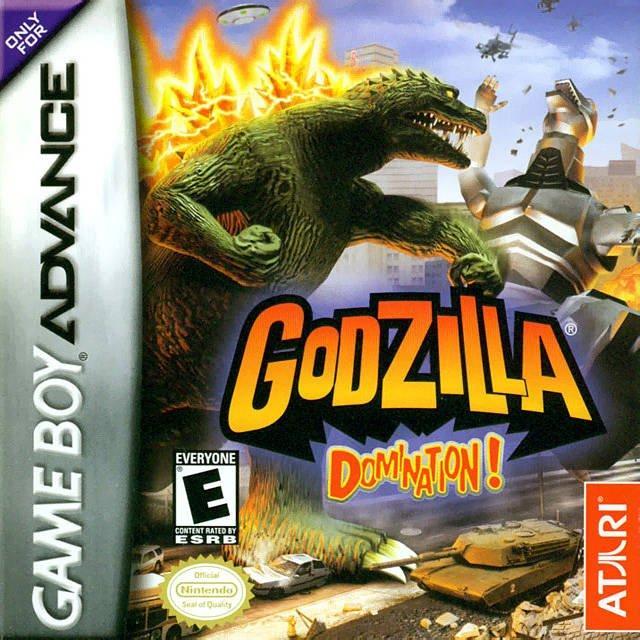 Godzilla: Domination for gba 