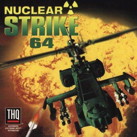 Nuclear Strike 64 for n64 