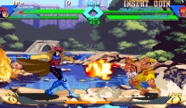 X-Men Vs. Street Fighter (Euro 961004) for mame 