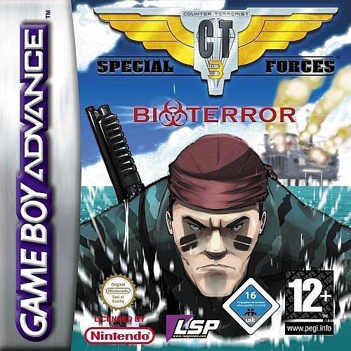 Ct Special Forces 3: Bioterror for gba 