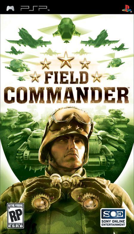 Field Commander for psp 