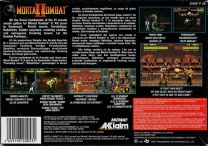 Mortal Kombat II (Europe) (Rev A) for snes 