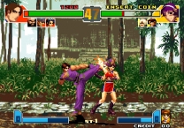 Crouching Tiger Hidden Dragon 2003 Super Plus (The King of Fighters 2001 bootleg) mame download