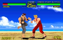 Virtua Fighter Remix (JUETBKAL 950428 V1.000) mame download