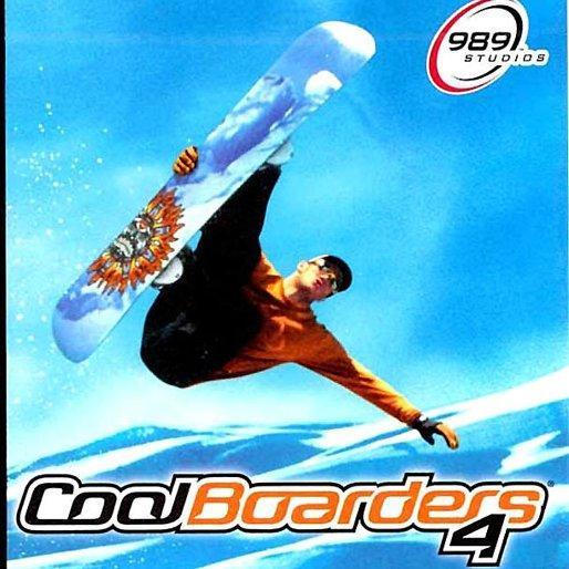 Cool Boarders 4 for psx 