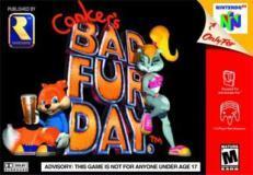 Conker's Bad Fur Day for n64 