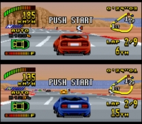 Top Racer 2 (Japan) for snes 