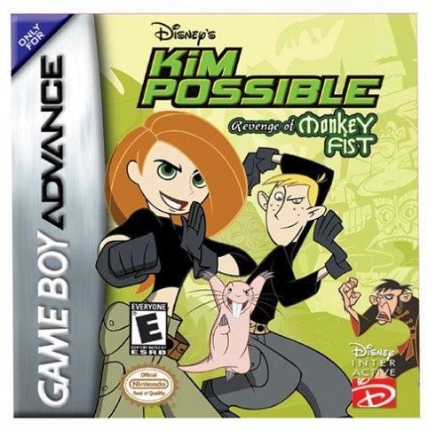 Disney's Kim Possible: Revenge of Monkey Fist gba download