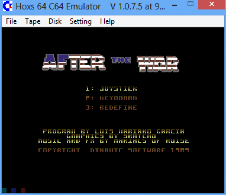 Hoxs64 64bit 1.0.9.6 emulators