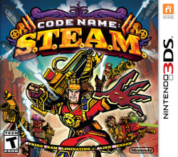 Code Name: S.T.E.A.M. for 3ds 