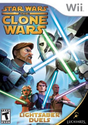 Star Wars The Clone Wars: Lightsaber Duels for wii 