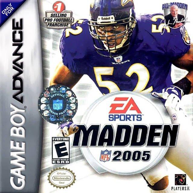 Madden 2005 gba download