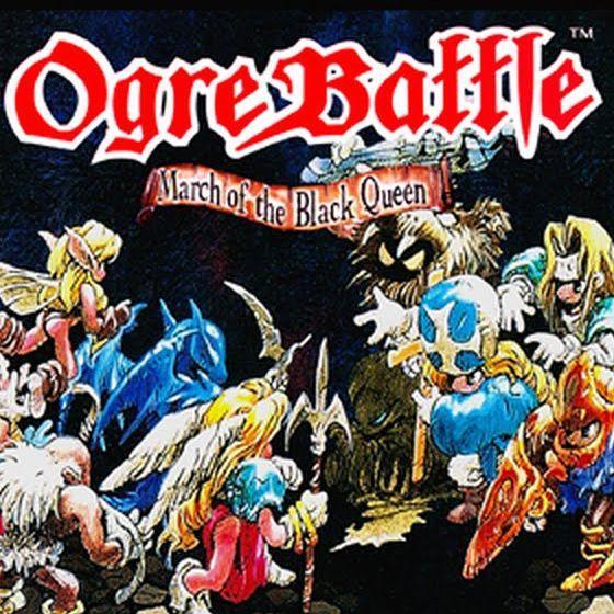 Ogre Battle: The March of the Black Queen for snes 