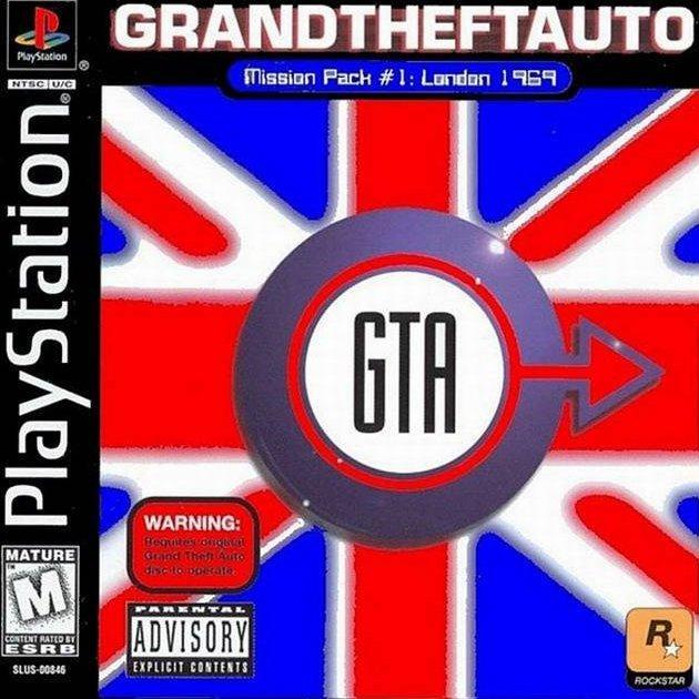 Grand Theft Auto London psx download