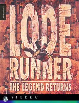 Lode Runner: The Legend Returns for psx 