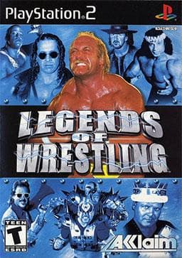 Legends of Wrestling for ps2 