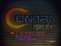 Contra - Legacy of War [U] ISO[SLUS-00288] for psx 