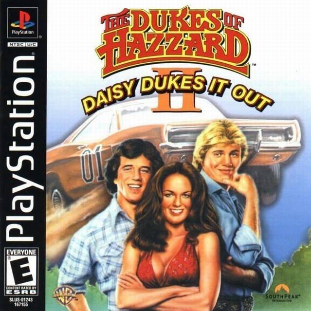 Dukes of Hazard II: Daisy Dukes it Out psx download