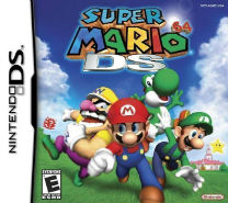 Super Mario 64 DS (v01) for ds 