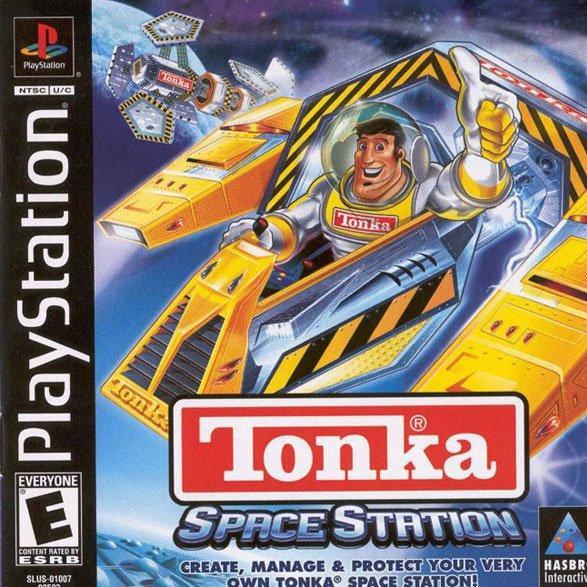 Tonka Space Station for psx 