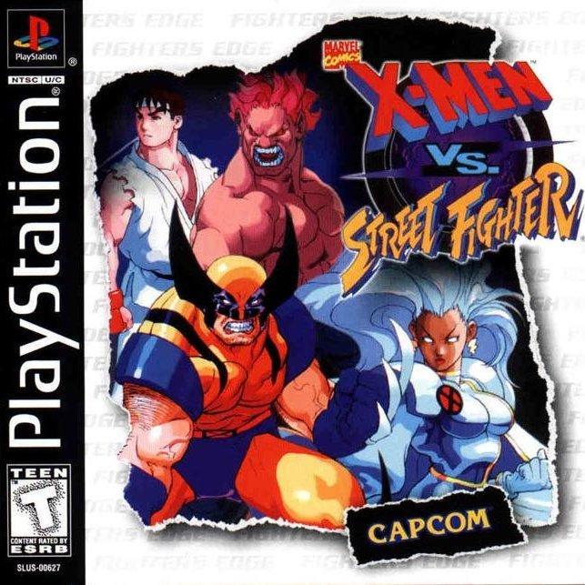 X-Men vs. Street Fighter psx download