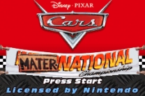 Cars Mater-National Championship (E)(SP) for gameboy-advance 