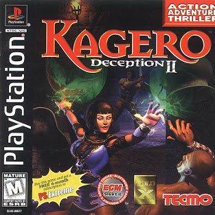 Kagero: Deception 2 for psx 