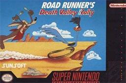 Road Runner's Death Valley Rally for snes 
