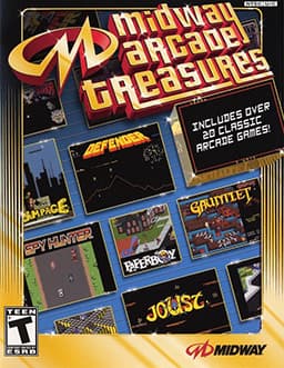 Midway Arcade Treasures for xbox 