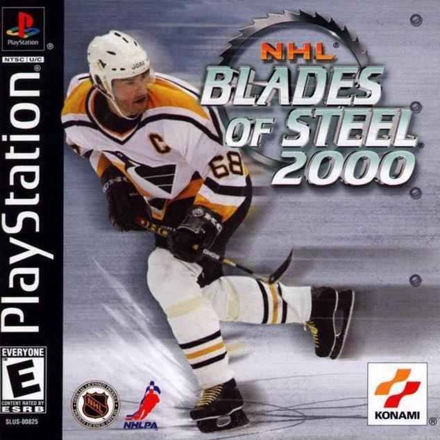 Nhl Blades Of Steel 2000 for psx 