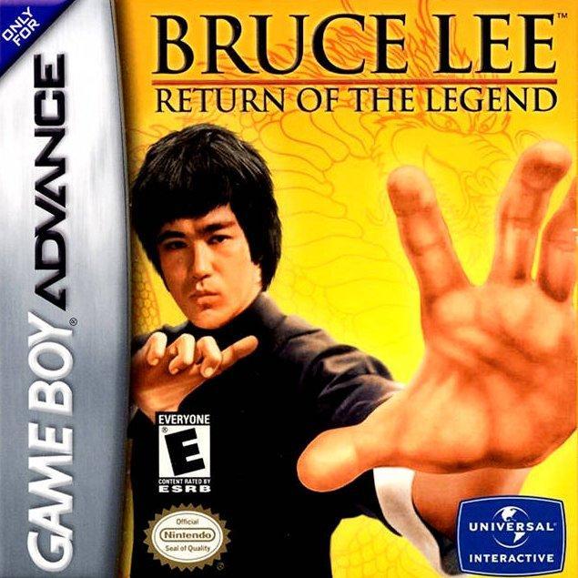 Bruce Lee: Return Of The Legend for gba 