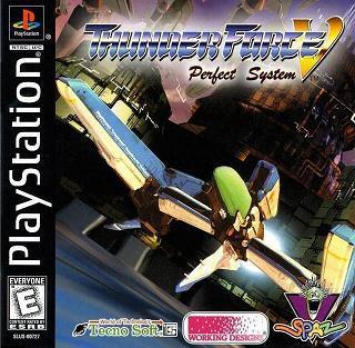 Thunder Force V psx download