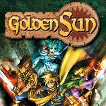 Golden Sun for gameboy-advance 