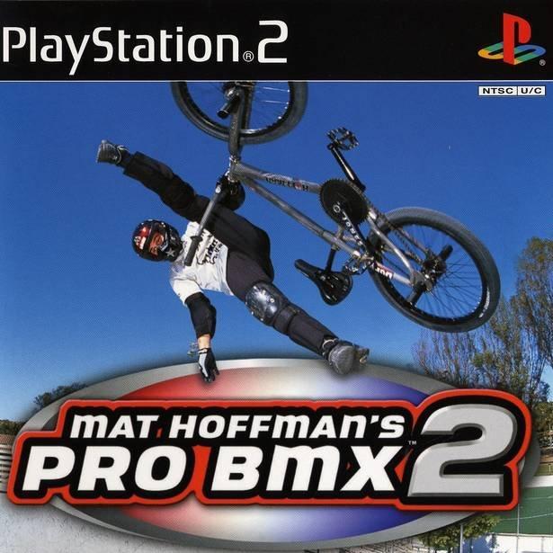 Mat Hoffman's Pro BMX for psx 