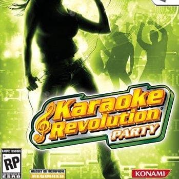 Karaoke Revolution Party for ps2 