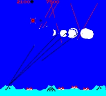 Super Missile Attack (not encrypted) mame download