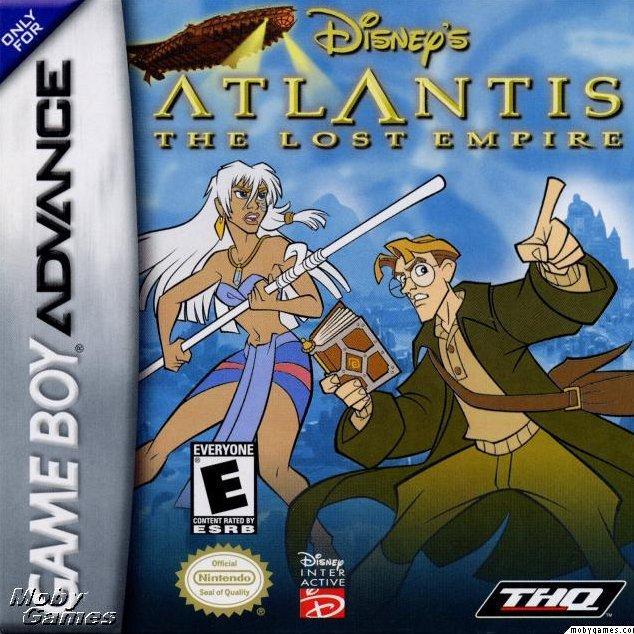 Disney's Atlantis: The Lost Empire for gba 