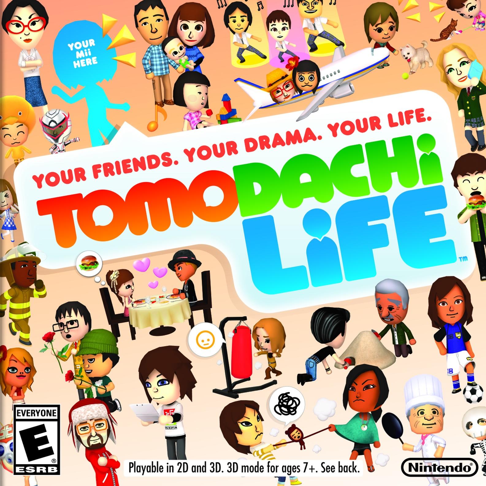 Tomodachi Life for 3ds 