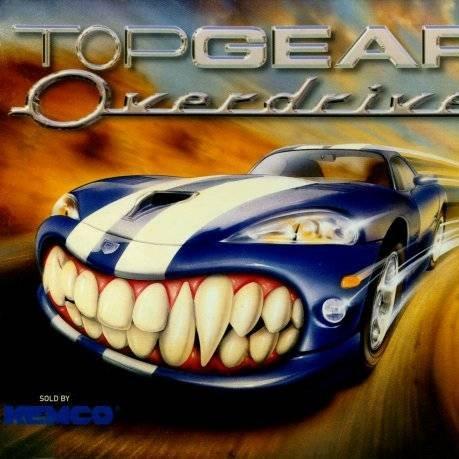 Top Gear Overdrive for n64 