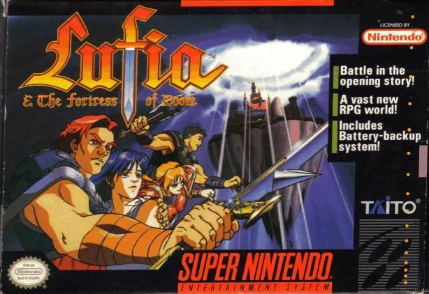 Lufia & the Fortress of Doom for snes 