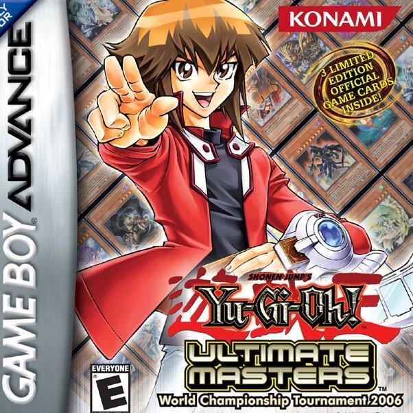 Yu-gi-oh! Ultimate Masters World Championship 2006 for gba 