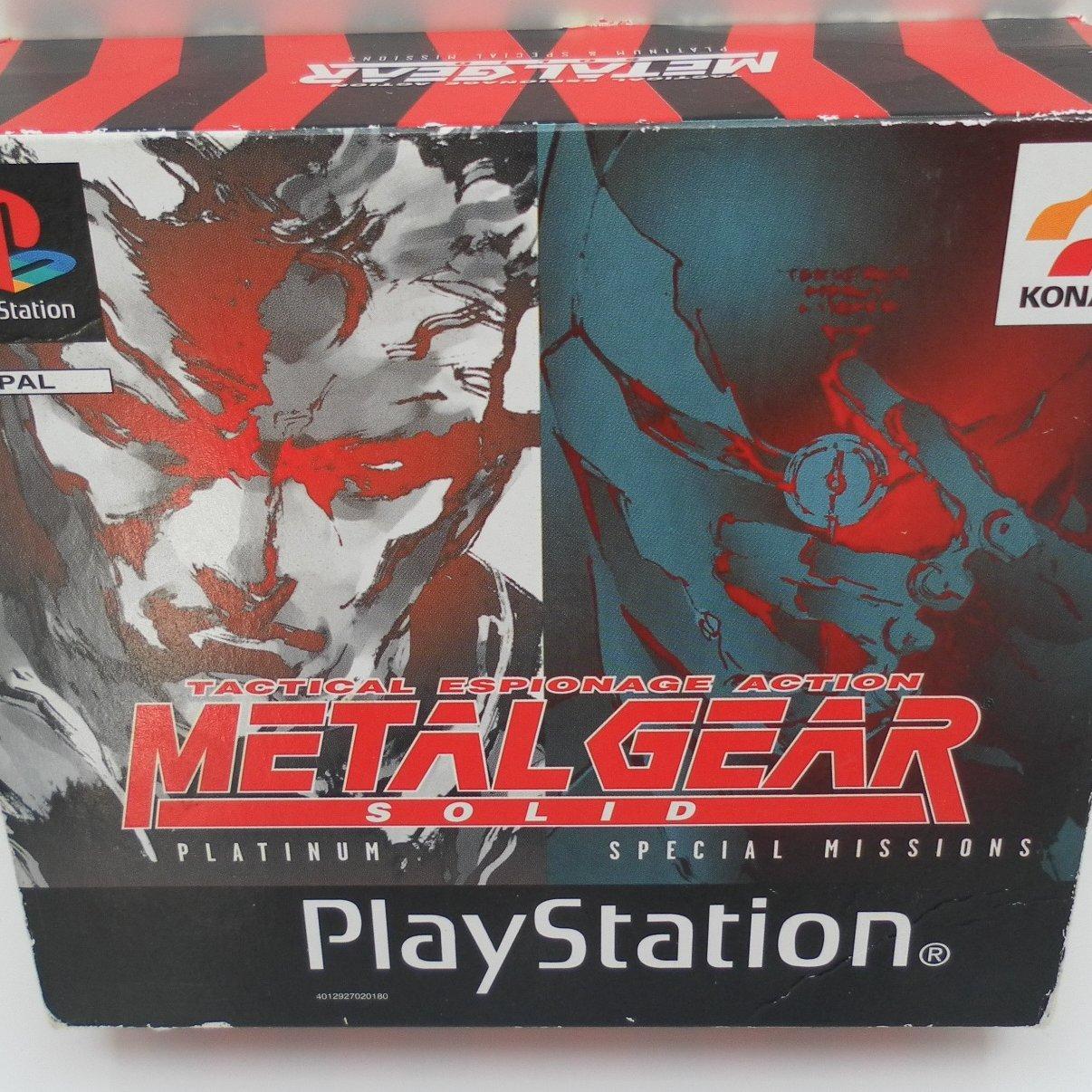 Metal Gear Solid Twin Pack psx download