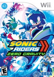 Sonic Riders: Zero Gravity for wii 