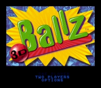 Ballz 3D (USA) for snes 