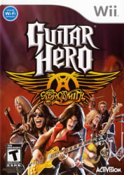 Guitar Hero: Aerosmith for wii 
