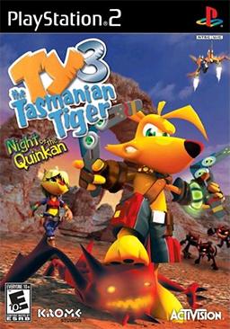 Ty the Tasmanian Tiger 3: Night of the Quinkan for gameboy-advance 